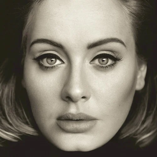 25 album cover by Adele, released November 20, 2015 on XL Recordings, Soyuz Music, Columbia