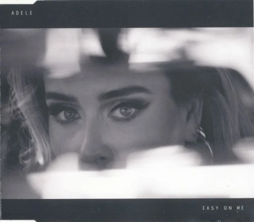 Easy on Me single cover by Adele, released October 14, 2021 on Columbia