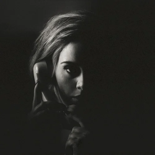 Hello single cover by Adele, released October 23, 2015 on XL Recordings, Columbia