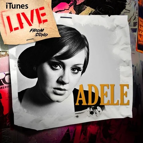 iTunes Live From SoHo live album cover by Adele, released February 3, 2009 on XL Recordings