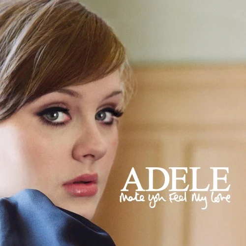 Make You Feel My Love single cover by Adele, released October 27, 2008 on XL Recordings