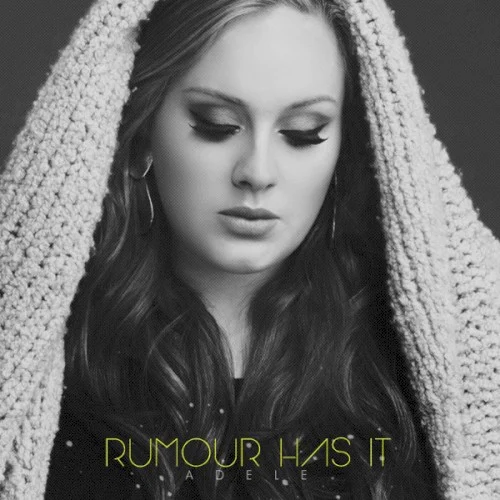 Rumour Has It single cover by Adele, released June 2011 on XL Recordings