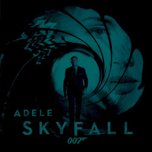 Skyfall soundtrack cover by Adele, released October 4, 2012 on Columbia, XL Recordings, High Note Records