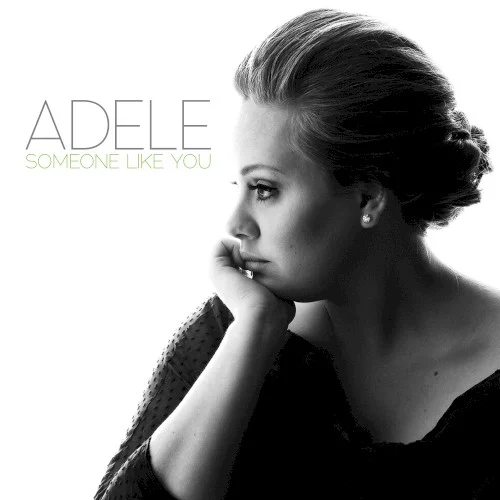 Someone Like You single cover by Adele, released January 24, 2011 on XL Recordings