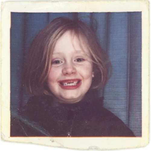 When We Were Young single cover by Adele, released February 5, 2016 on XL Recordings