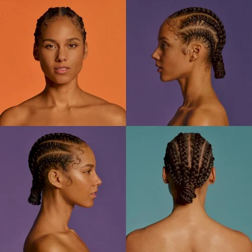 ALICIA album cover by Alicia Keys, released September 18, 2020 on AKW, RCA