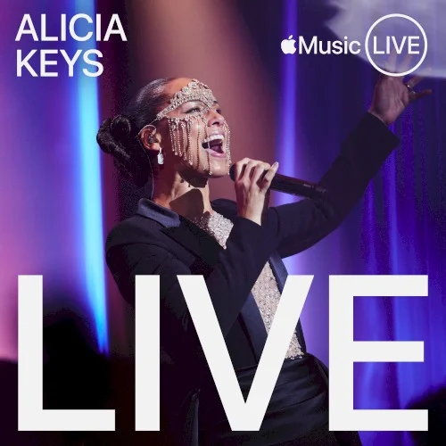 Apple Music Live: Alicia Keys live album cover by Alicia Keys, released December 22, 2022 on Alicia Keys Records