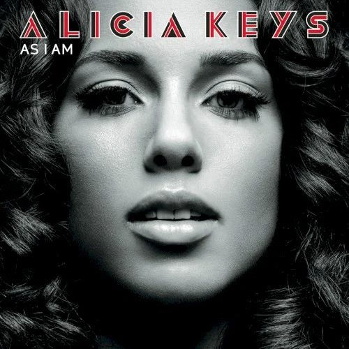 As I Am album cover by Alicia Keys, released November 9, 2007 on J Records, Sony BMG Music Entertainment, Jive
