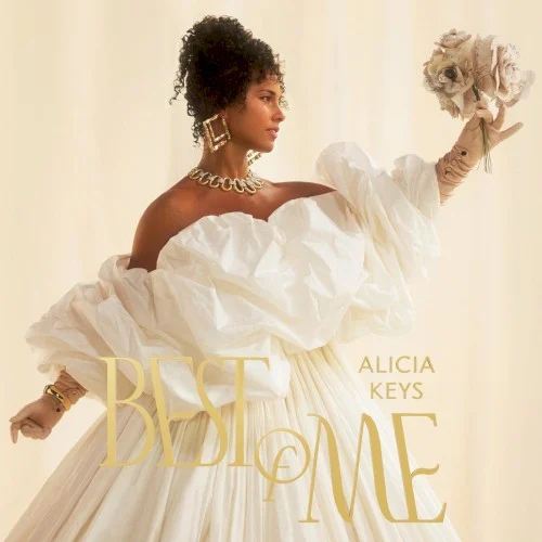 Best of Me single cover by Alicia Keys, released October 29, 2021 on RCA