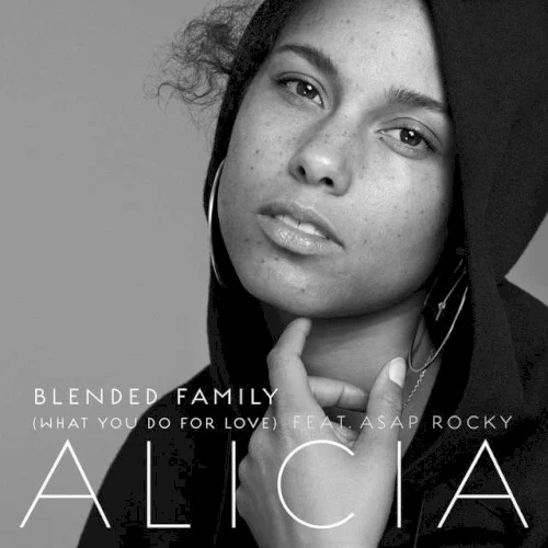 Blended Family (What You Do for Love) single cover by Alicia Keys, released October 7, 2016 on RCA