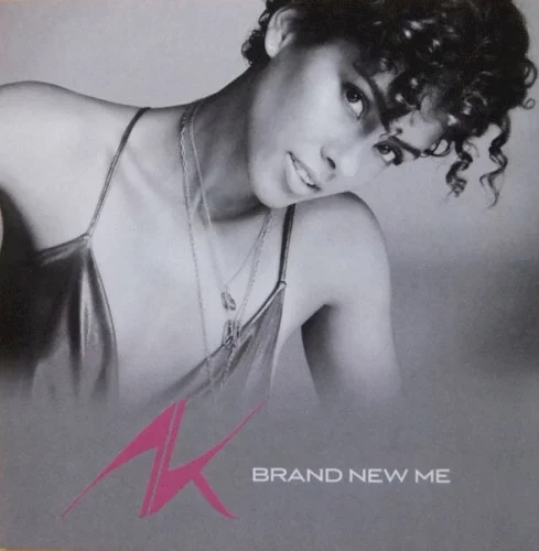 Brand New Me single cover by Alicia Keys, released 2012 on Sony Music