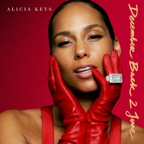 December Back 2 June single cover by Alicia Keys, released October 28, 2022 on Alicia Keys Records