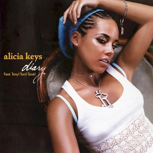 Diary single cover by Alicia Keys, released May 24, 2004 on Sony Music