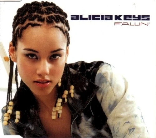Fallin’ single cover by Alicia Keys, released August 20, 2001 on BMG, J Records, MBK Entertainment