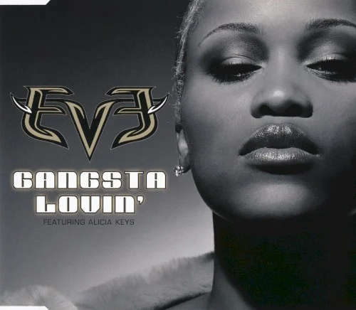 Gangsta Lovin’ single cover by Alicia Keys, released September 16, 2002 on Ruff Ryders, Erving Wonder, Interscope Records