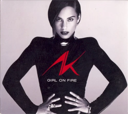 Girl on Fire album cover by Alicia Keys, released November 23, 2012 on AKW, RCA, Sony Music