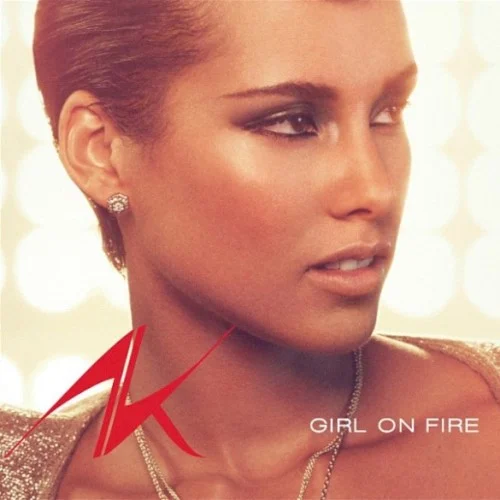 Girl on Fire single cover by Alicia Keys, released September 4, 2012 on RCA