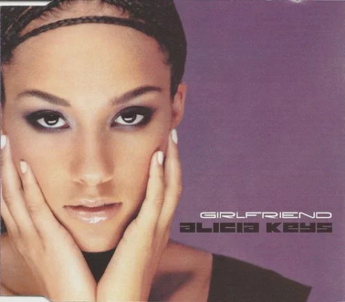 Girlfriend single cover by Alicia Keys, released December 2, 2002 on J Records