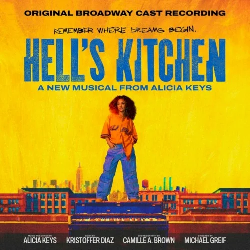Hell’s Kitchen (Original Broadway Cast Recording) soundtrack cover by Alicia Keys, released June 7, 2024 on Interscope Records