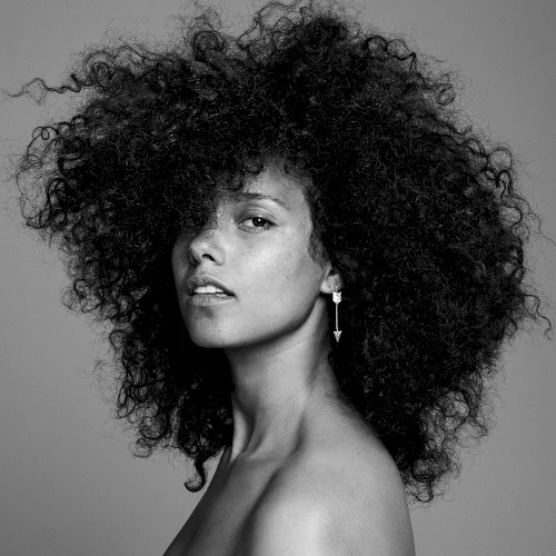 HERE album cover by Alicia Keys, released November 4, 2016 on RCA, Sony Music, AKW
