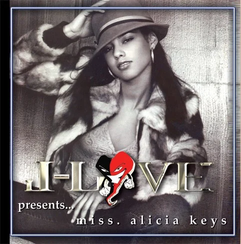 J-Love Presents… Miss Alicia Keys compilation album cover by Alicia Keys, released 2005