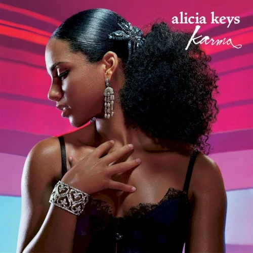 Karma single cover by Alicia Keys, released November 1, 2004 on RCA, MBK Entertainment