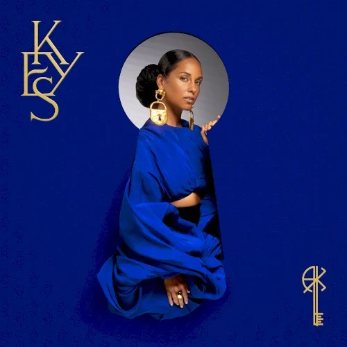 KEYS album cover by Alicia Keys, released December 10, 2021 on RCA, AKW, Sony Music