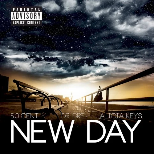 New Day single cover by Alicia Keys, released July 30, 2012 on Aftermath Entertainment, Shady Records