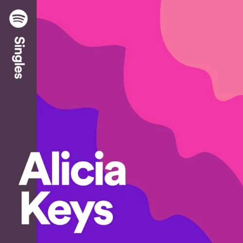 Spotify Singles live album cover by Alicia Keys, released December 4, 2019 on RCA