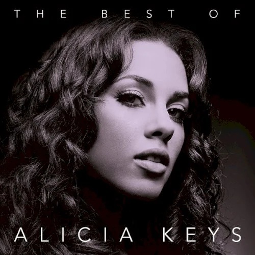 The Best Of compilation album cover by Alicia Keys, released July 30, 2025 on Sony Music