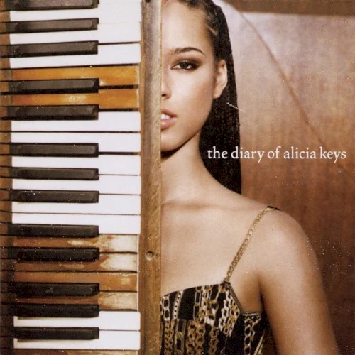 The Diary of Alicia Keys album cover by Alicia Keys, released December 1, 2003 on J Records, BMG, Legacy