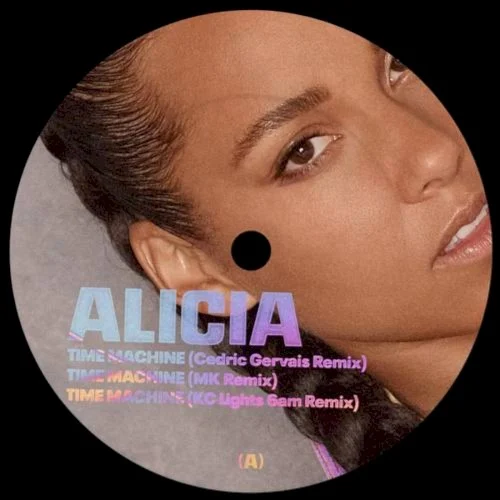 Time Machine (remixes) remix album cover by Alicia Keys, released January 31, 2020 on RCA