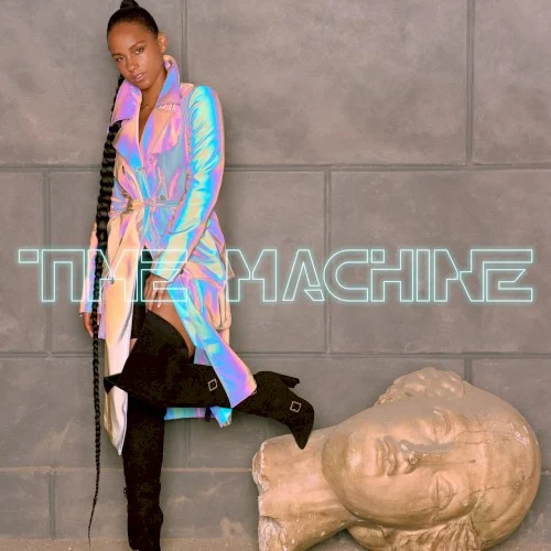 Time Machine single cover by Alicia Keys, released November 20, 2019 on RCA