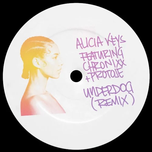 Underdog (remix) remix album cover by Alicia Keys, released March 27, 2020 on RCA