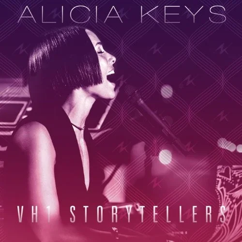 VH1 Storytellers live album cover by Alicia Keys, released June 21, 2013 on RCA, AKW, Sony Music