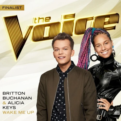 Wake Me Up (The Voice Performance) live album cover by Alicia Keys, released May 21, 2018 on Republic Records