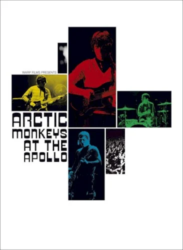 At The Apollo live album cover by Arctic Monkeys, released November 3, 2008 on Domino