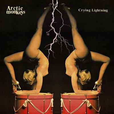 Crying Lightning single cover by Arctic Monkeys, released July 13, 2009 on Domino