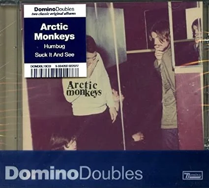 Humbug / Suck It and See compilation album cover by Arctic Monkeys, released December 11, 2012 on Domino