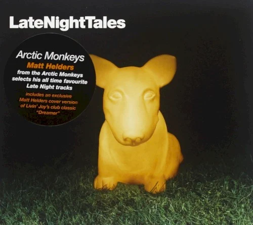 LateNightTales: Matt Helders compilation album cover by Arctic Monkeys, released October 13, 2008 on LateNightTales