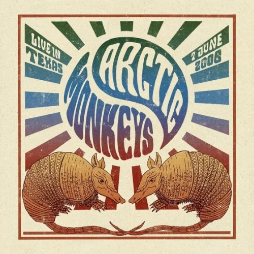 Live in Texas: 7 June 2006 live album cover by Arctic Monkeys, released November 23, 2006 on Domino