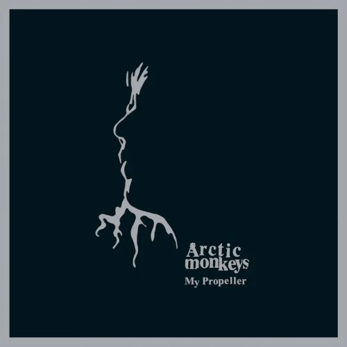 My Propeller single cover by Arctic Monkeys, released March 8, 2010 on Domino