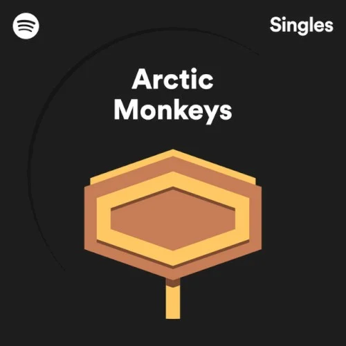 Spotify Singles single cover by Arctic Monkeys, released May 1, 2018 on Domino