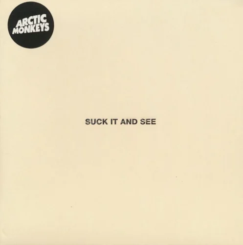 Suck It and See album cover by Arctic Monkeys, released June 1, 2011 on Hostess Entertainment Unlimited, Domino, Beat Records