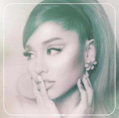 34+35 single cover by Ariana Grande, released October 29, 2020 on Republic Records