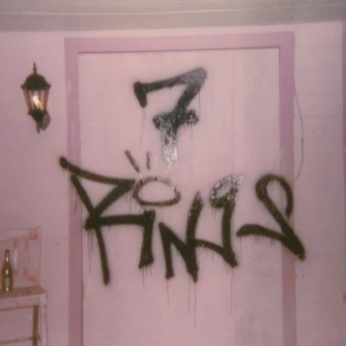 7 rings single cover by Ariana Grande, released January 18, 2019