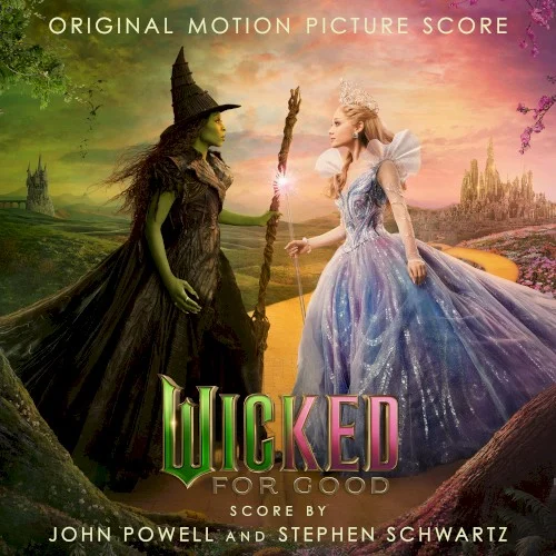 A Wicked Good Finale soundtrack cover by Ariana Grande, released November 24, 2025 on Republic Records, Universal Studios
