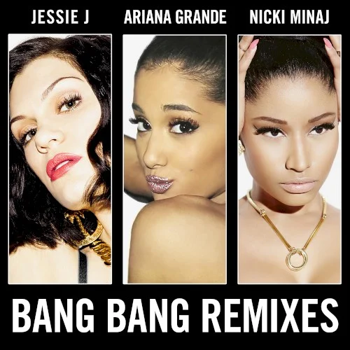 Bang Bang (Remixes) remix album cover by Ariana Grande, released September 26, 2014 on Lava, Republic Records