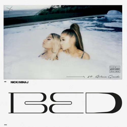 Bed single cover by Ariana Grande, released June 19, 2018