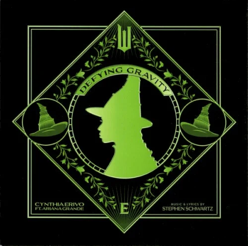Defying Gravity soundtrack cover by Ariana Grande, released March 21, 2025 on Republic Records, Universal Studios, Verve